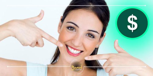 هزینه بلیچینگ یا سفید کردن دندان