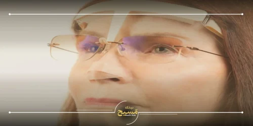 نگهدارنده عینک بعد از عمل بینی