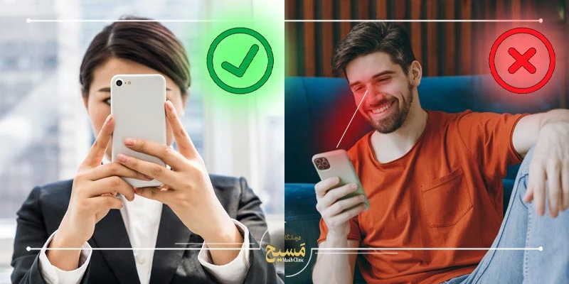 تا چند روز بعد از عمل بینی باید سربالا باشد؟ 4 نحوه صحیح استفاده از گوشی بعد از عمل بینی
