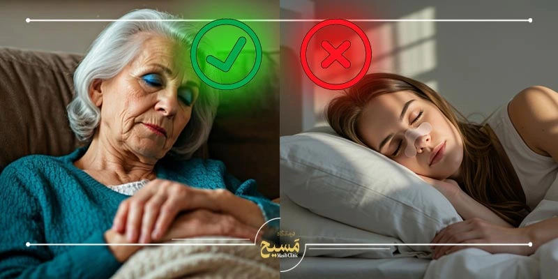 تا چند روز بعد از عمل بینی باید سربالا باشد؟ 2 نحوه صحیح خوابیدن بعد از عمل بینی