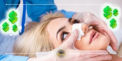 هزینه عمل بینی