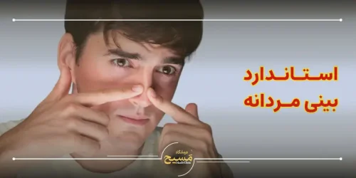 استاندارد بینی مردانه