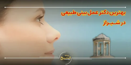 بهترین دکتر عمل بینی طبیعی در شیراز