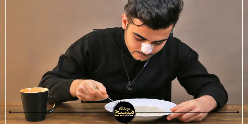 10 اشتباه خطرناک بعد از عمل بینی 8 بعد از عمل بینی غذاهای سفت نخورید